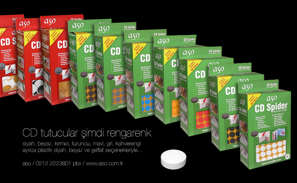 CD-Halter-Farbe