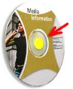 CD-Klemmstern